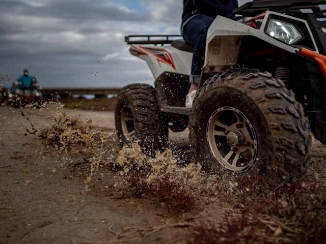 Mossel Bay Quad Biking